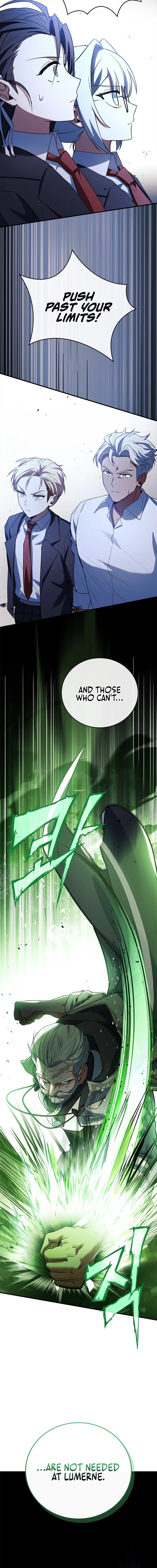 The Legendary Hero is an Academy Honors Student Chapter 9, page 17 of 28