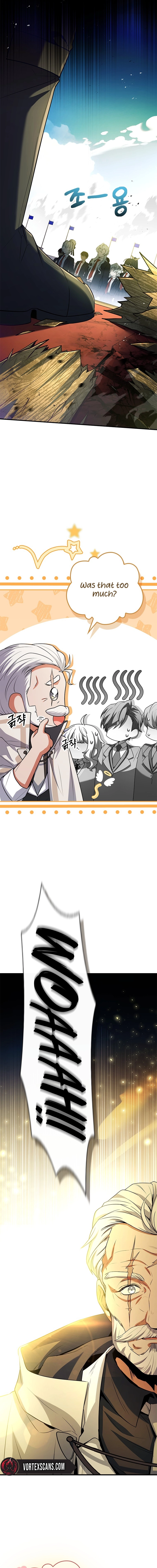 The Legendary Hero is an Academy Honors Student Chapter 9, page 18 of 28