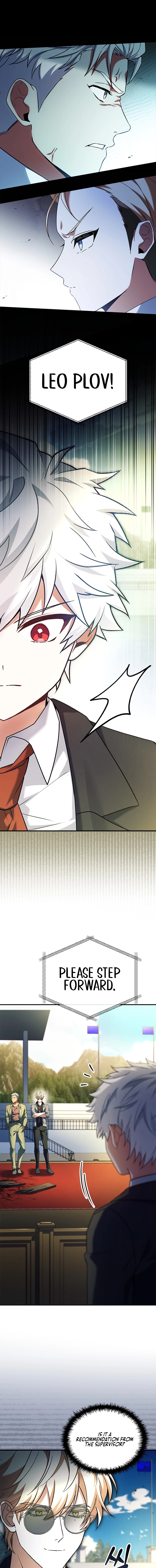 The Legendary Hero is an Academy Honors Student Chapter 9, page 20 of 28