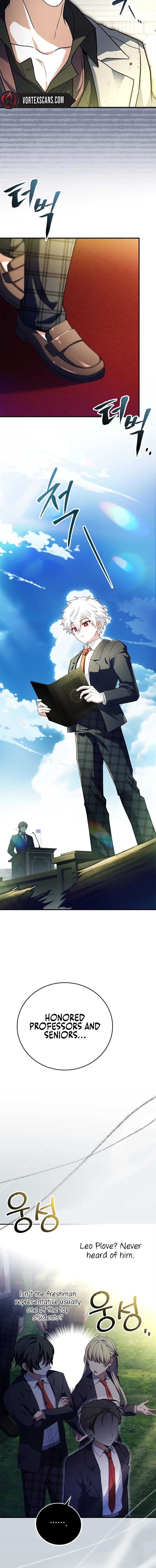 The Legendary Hero is an Academy Honors Student Chapter 9, page 21 of 28