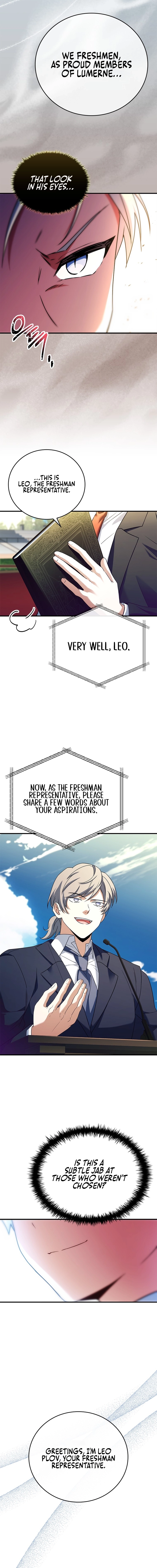 The Legendary Hero is an Academy Honors Student Chapter 9, page 22 of 28
