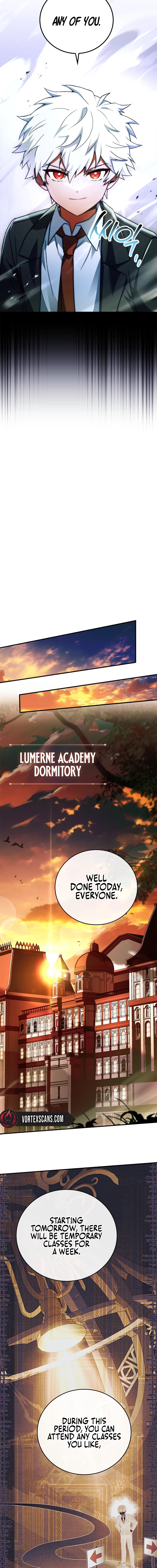 The Legendary Hero is an Academy Honors Student Chapter 9, page 24 of 28