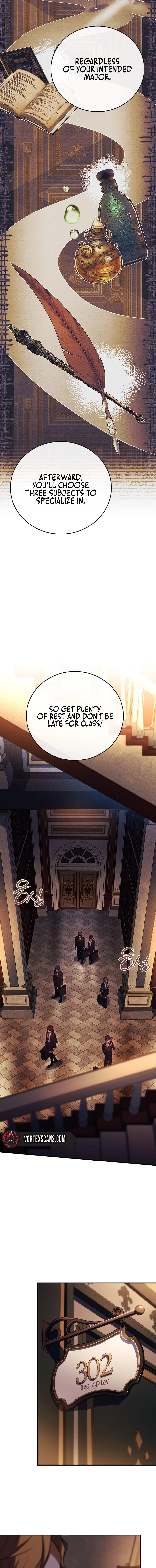 The Legendary Hero is an Academy Honors Student Chapter 9, page 25 of 28