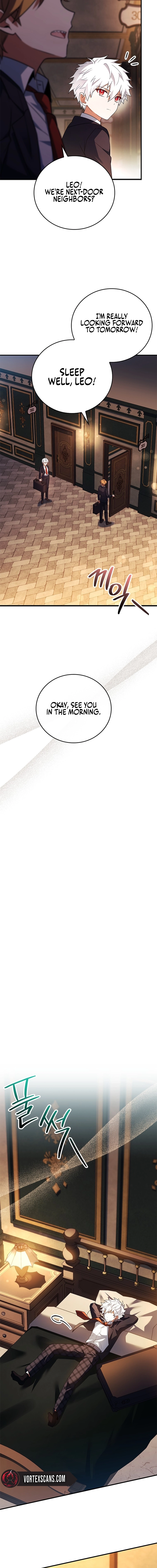The Legendary Hero is an Academy Honors Student Chapter 9, page 26 of 28