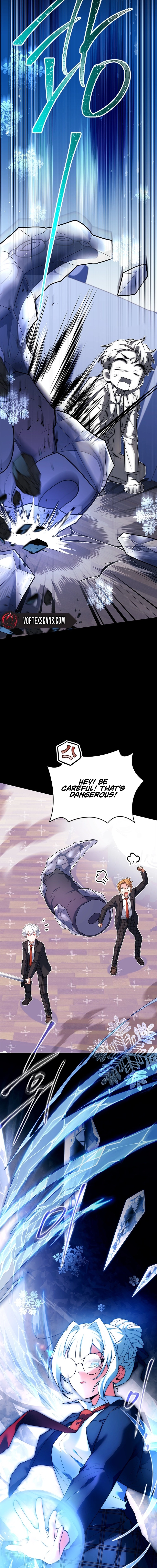 The Legendary Hero is an Academy Honors Student Chapter 9, page 5 of 28