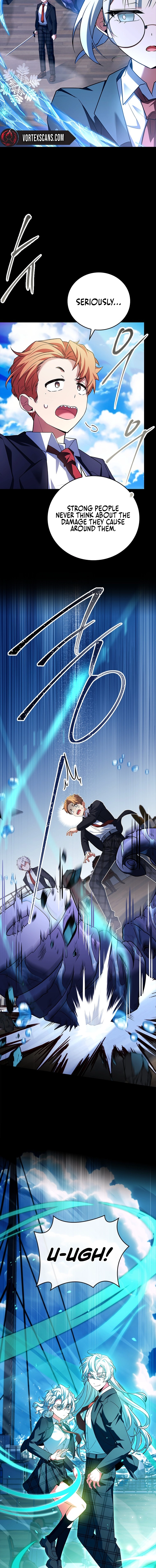 The Legendary Hero is an Academy Honors Student Chapter 9, page 7 of 28