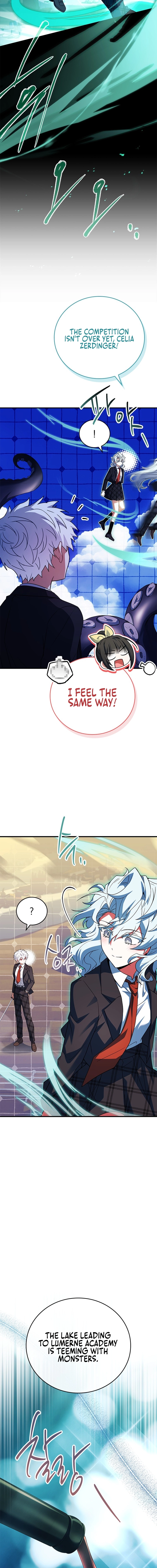 The Legendary Hero is an Academy Honors Student Chapter 9, page 8 of 28