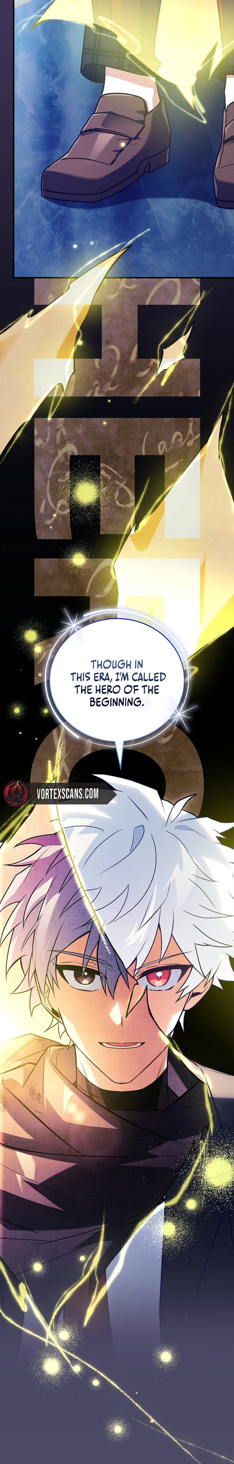 The Legendary Hero is an Academy Honors Student Chapter 90, page 23 of 45