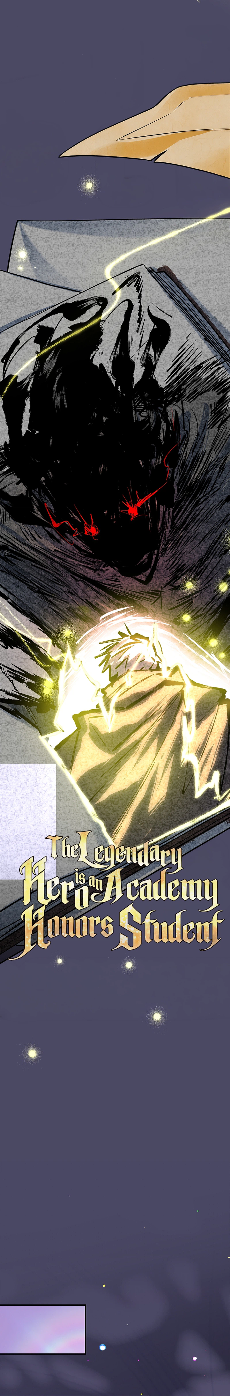 The Legendary Hero is an Academy Honors Student Chapter 90, page 24 of 45