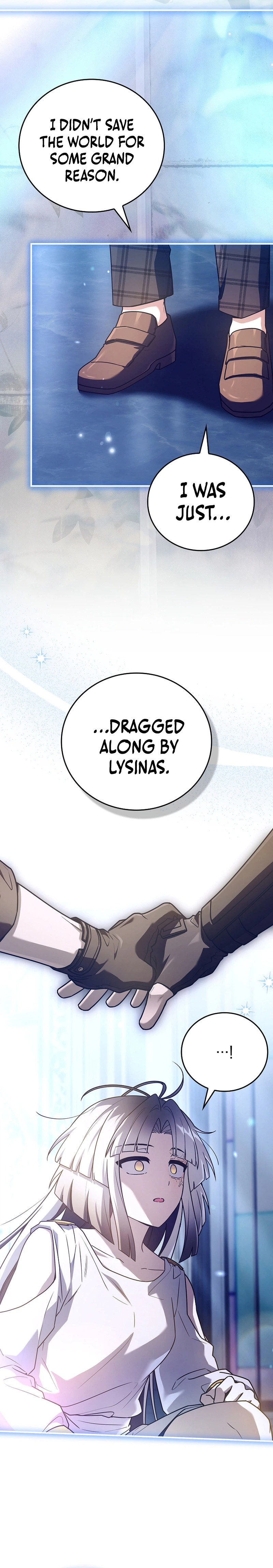 The Legendary Hero is an Academy Honors Student Chapter 90, page 33 of 45