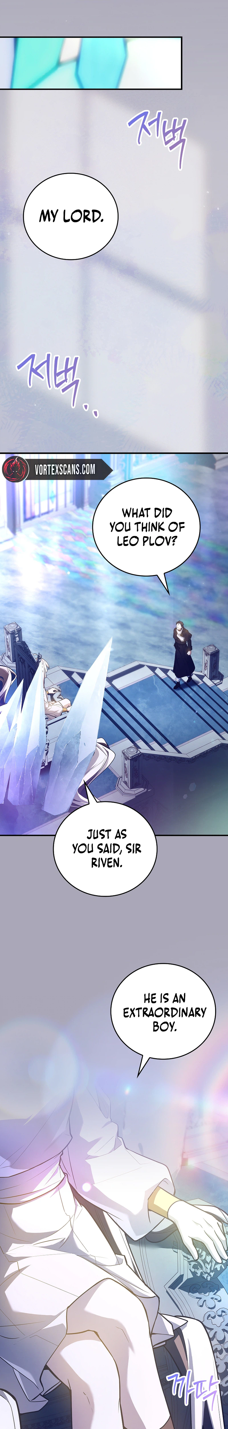 The Legendary Hero is an Academy Honors Student Chapter 90, page 35 of 45