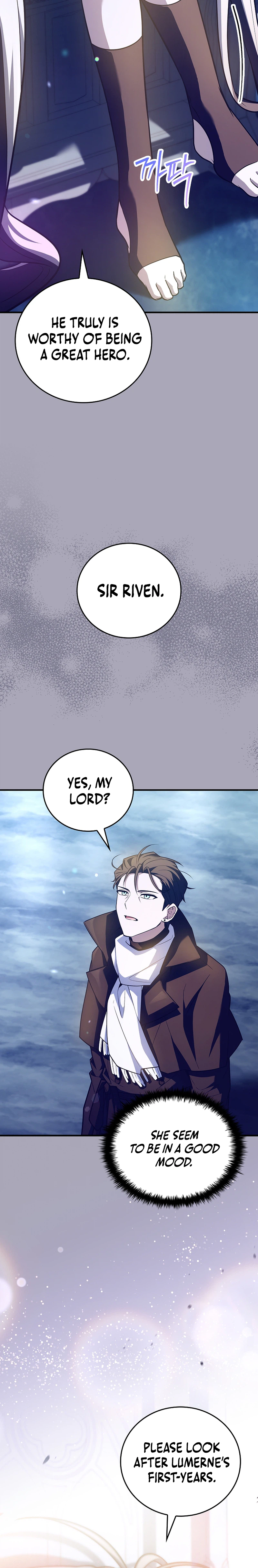 The Legendary Hero is an Academy Honors Student Chapter 90, page 36 of 45