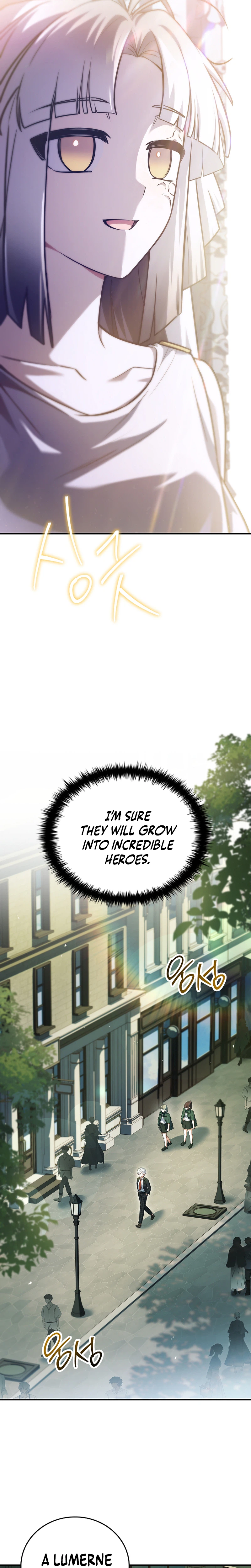 The Legendary Hero is an Academy Honors Student Chapter 90, page 37 of 45