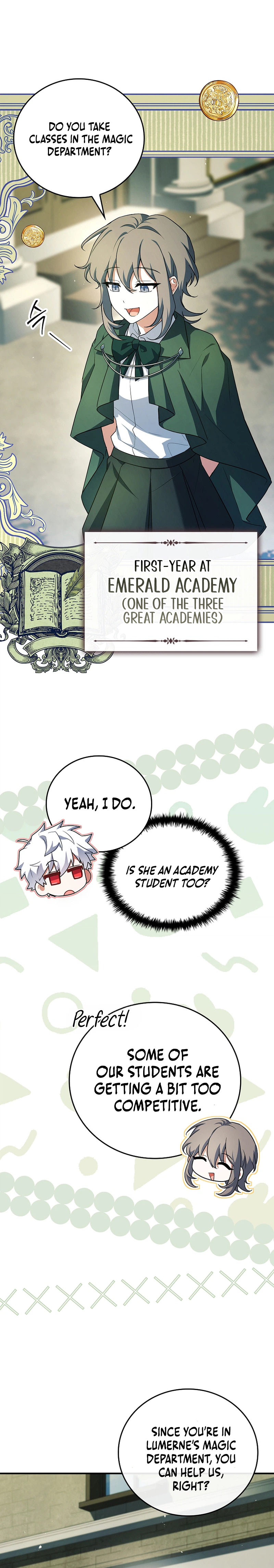 The Legendary Hero is an Academy Honors Student Chapter 90, page 39 of 45