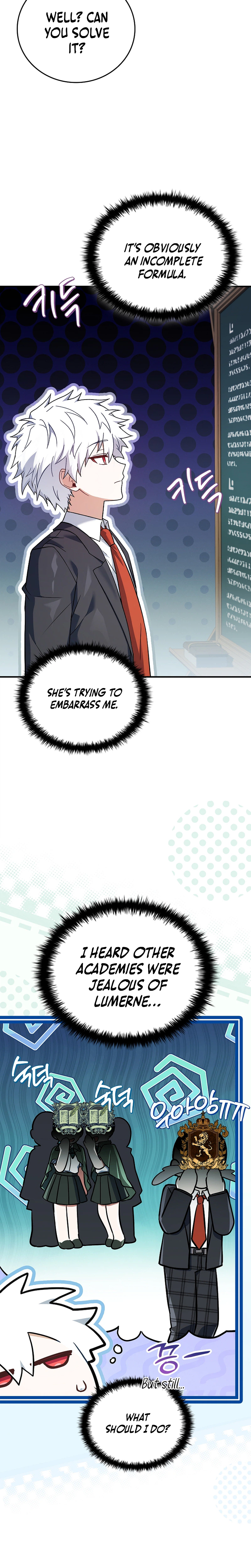The Legendary Hero is an Academy Honors Student Chapter 90, page 42 of 45
