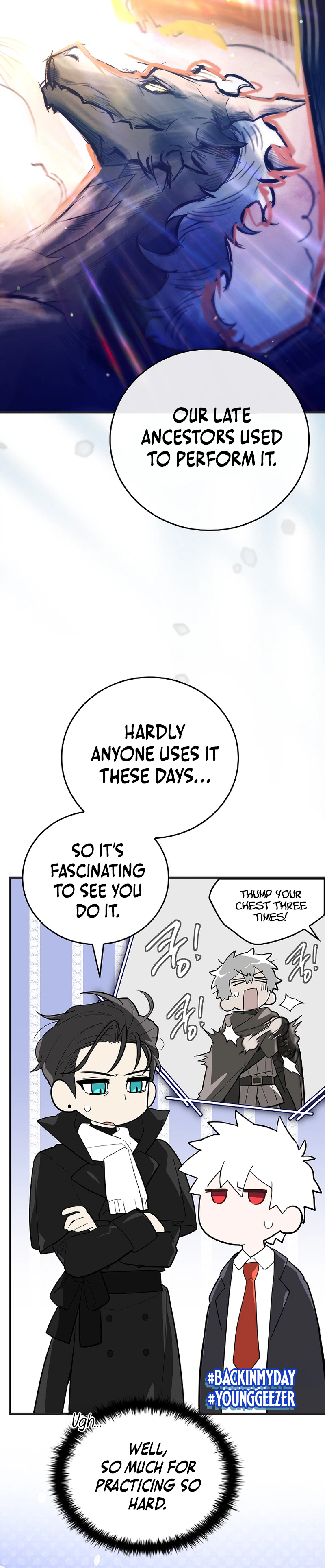The Legendary Hero is an Academy Honors Student Chapter 90, page 6 of 45