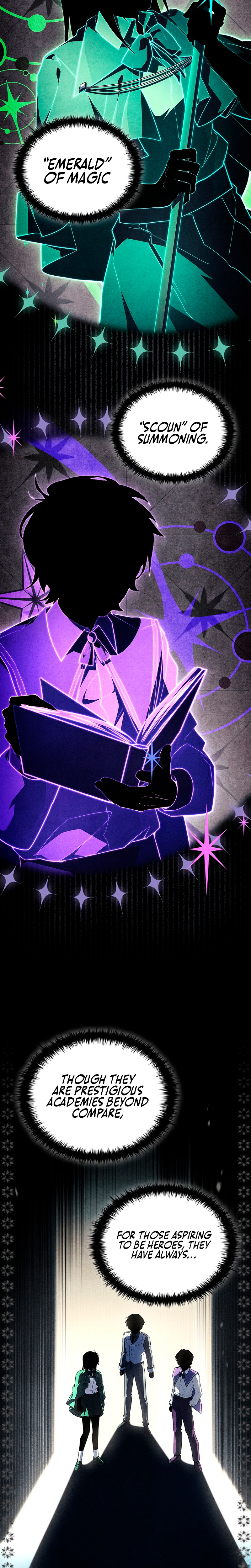The Legendary Hero is an Academy Honors Student Chapter 91, page 11 of 39