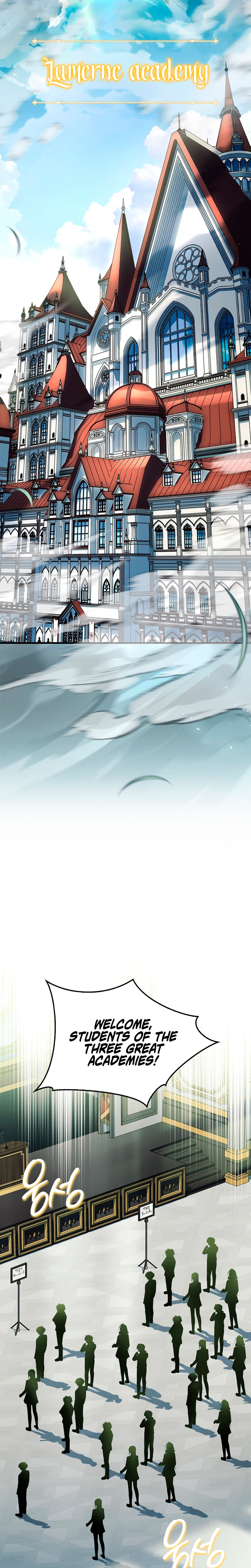 The Legendary Hero is an Academy Honors Student Chapter 91, page 13 of 39