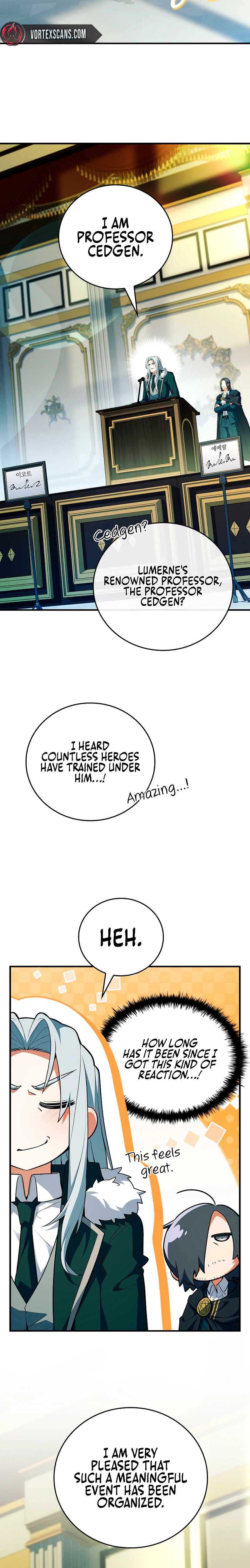 The Legendary Hero is an Academy Honors Student Chapter 91, page 14 of 39