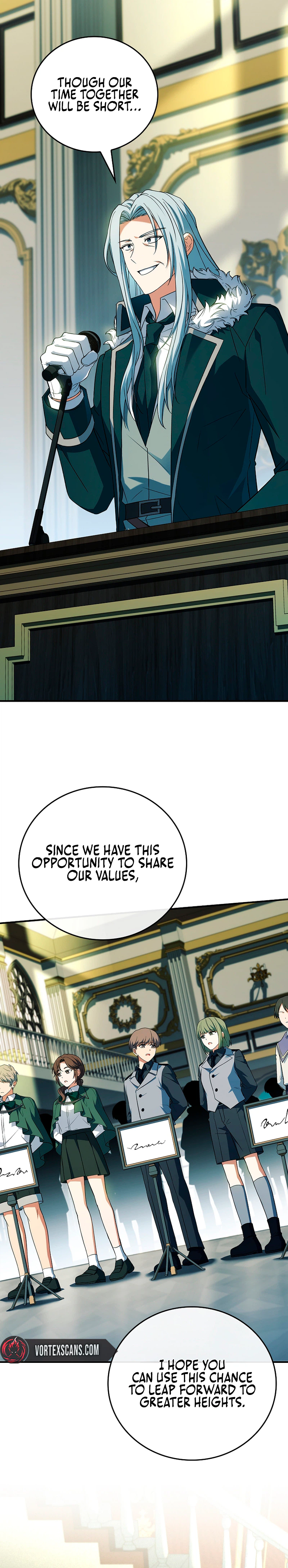 The Legendary Hero is an Academy Honors Student Chapter 91, page 15 of 39