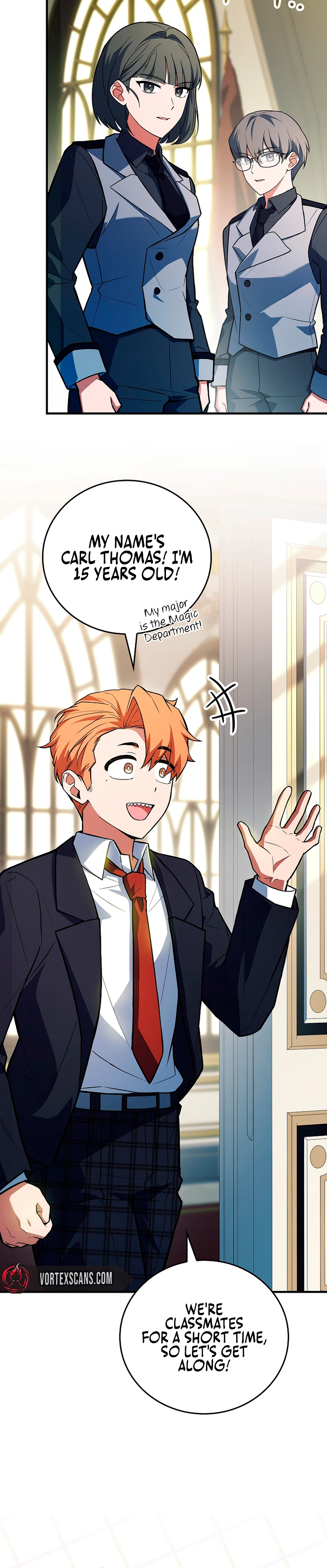 The Legendary Hero is an Academy Honors Student Chapter 91, page 18 of 39