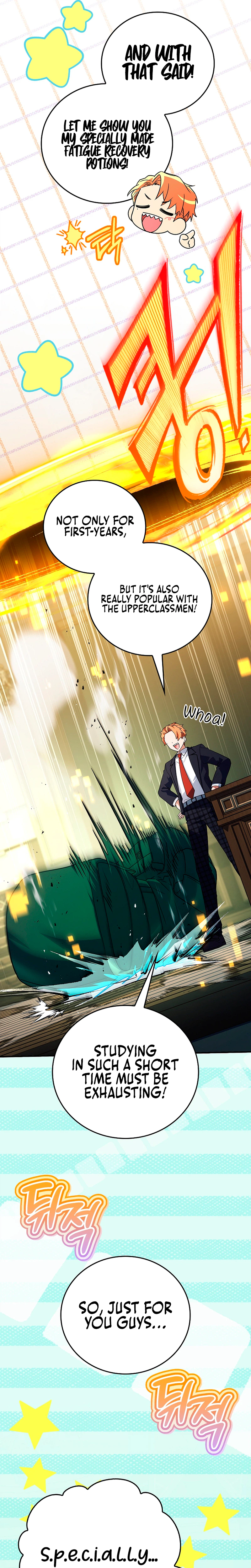 The Legendary Hero is an Academy Honors Student Chapter 91, page 19 of 39