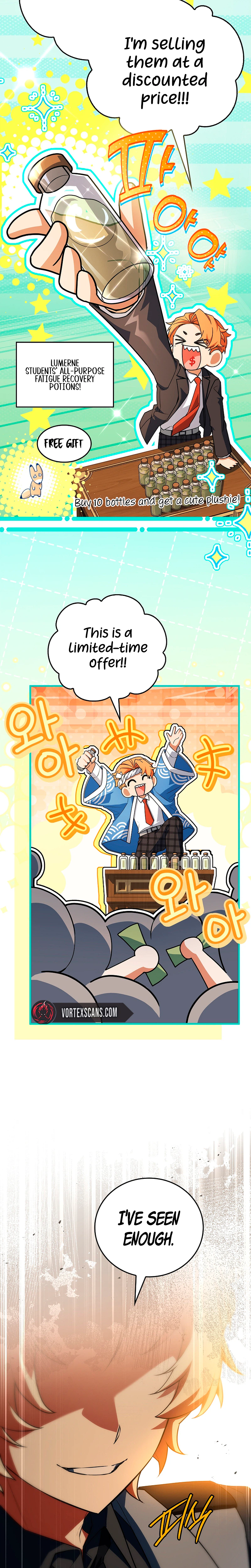 The Legendary Hero is an Academy Honors Student Chapter 91, page 20 of 39