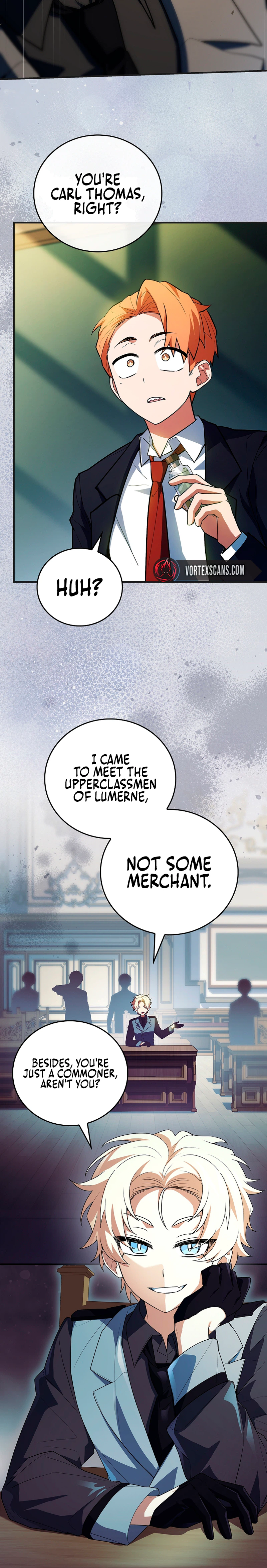 The Legendary Hero is an Academy Honors Student Chapter 91, page 21 of 39