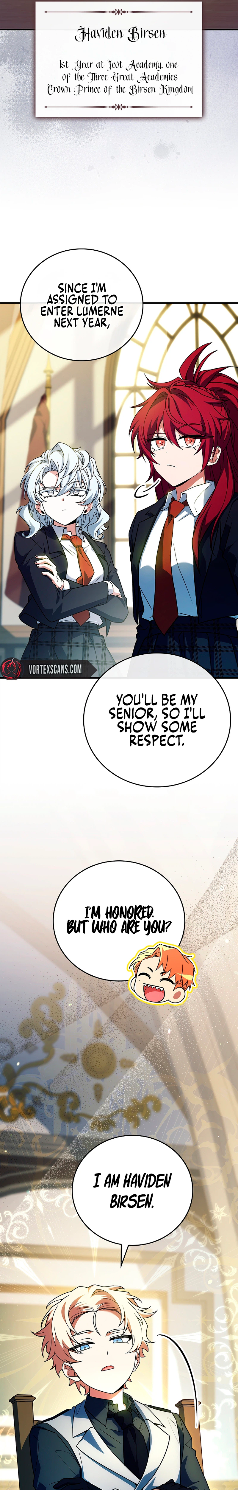 The Legendary Hero is an Academy Honors Student Chapter 91, page 22 of 39