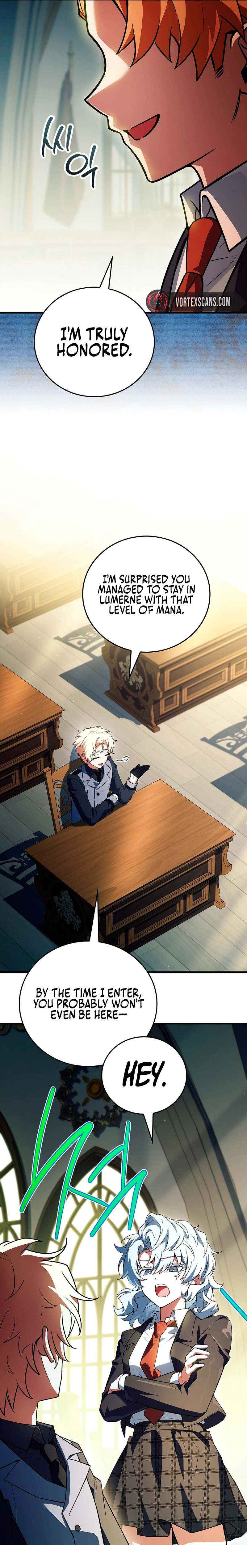 The Legendary Hero is an Academy Honors Student Chapter 91, page 25 of 39
