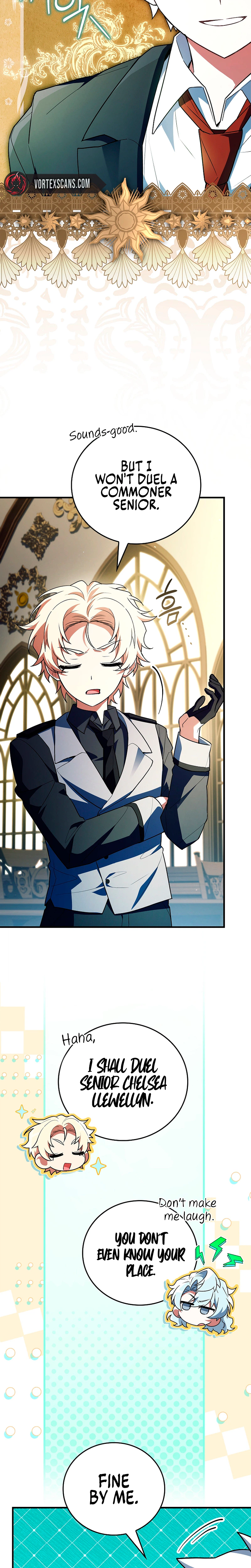 The Legendary Hero is an Academy Honors Student Chapter 91, page 29 of 39