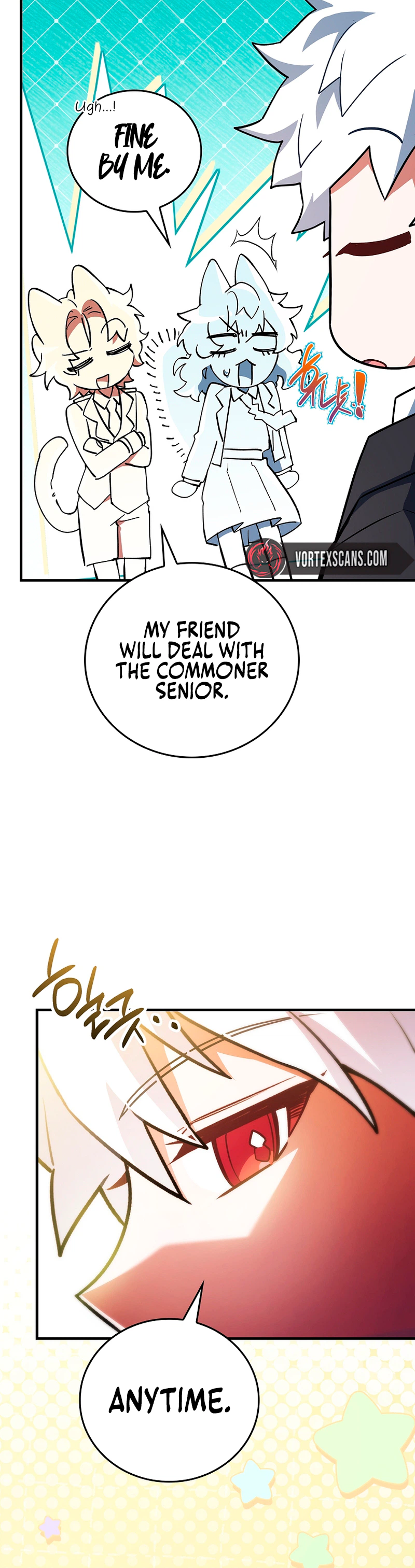 The Legendary Hero is an Academy Honors Student Chapter 91, page 30 of 39
