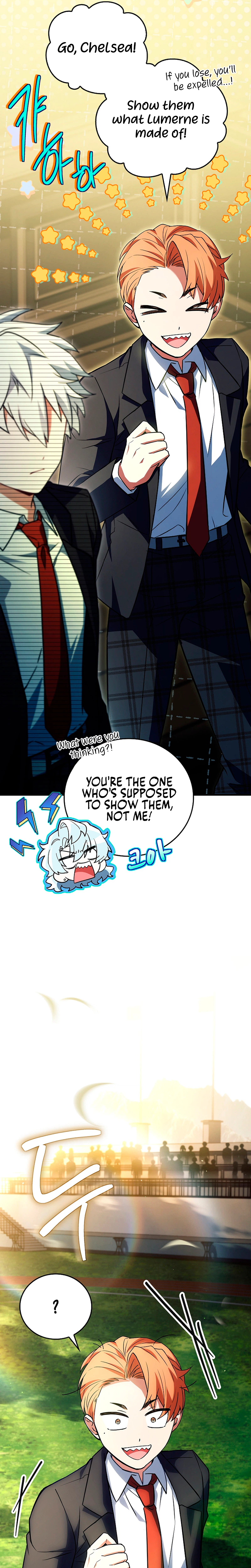 The Legendary Hero is an Academy Honors Student Chapter 91, page 31 of 39