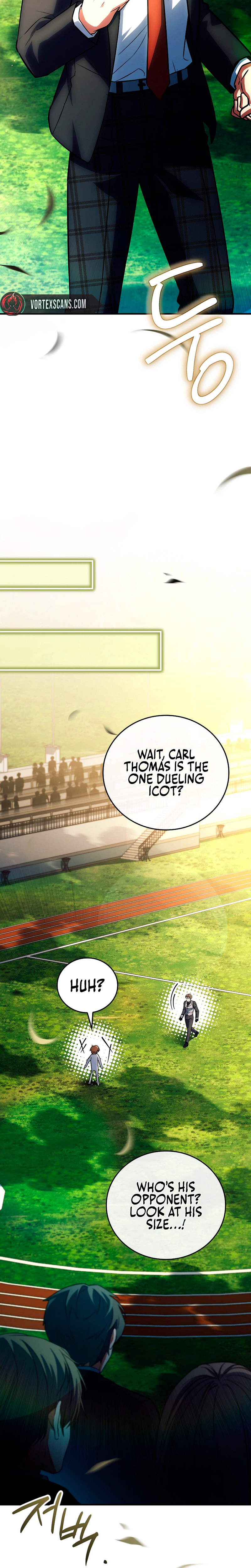 The Legendary Hero is an Academy Honors Student Chapter 91, page 32 of 39