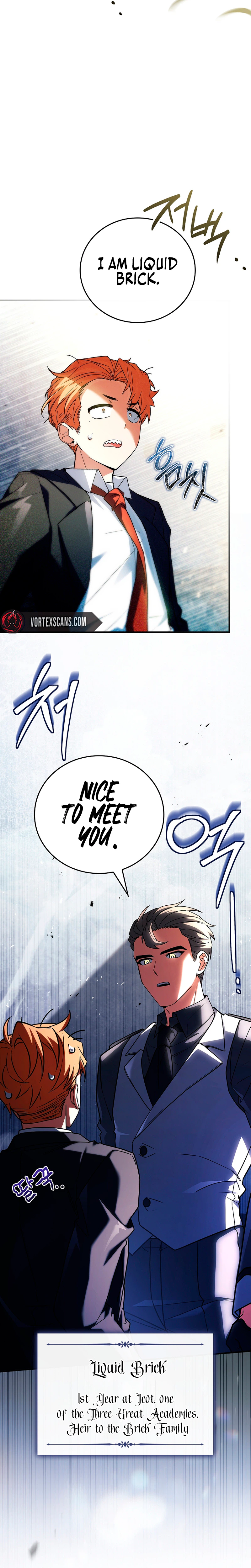 The Legendary Hero is an Academy Honors Student Chapter 91, page 33 of 39