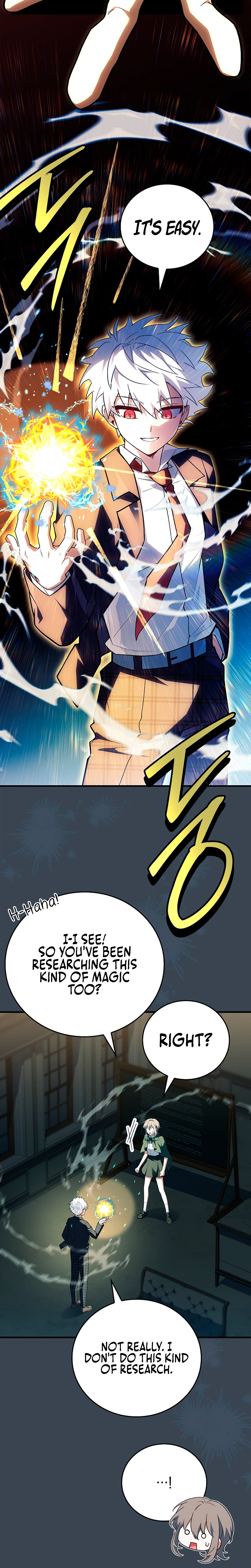 The Legendary Hero is an Academy Honors Student Chapter 91, page 5 of 39