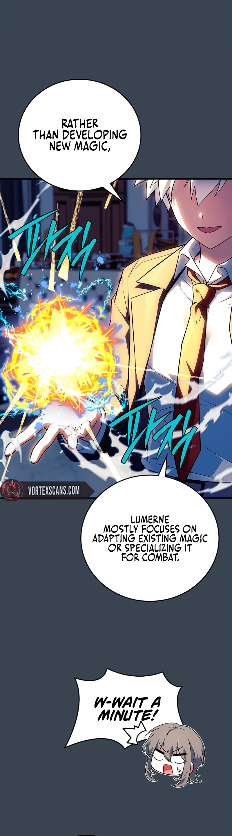 The Legendary Hero is an Academy Honors Student Chapter 91, page 6 of 39