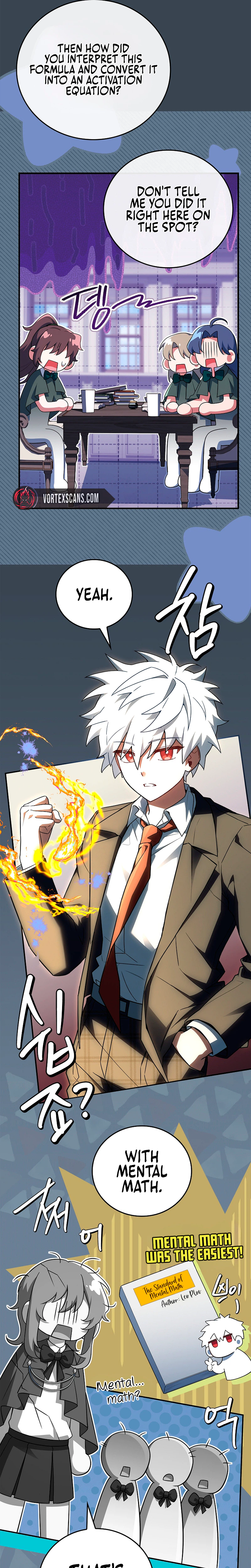 The Legendary Hero is an Academy Honors Student Chapter 91, page 7 of 39