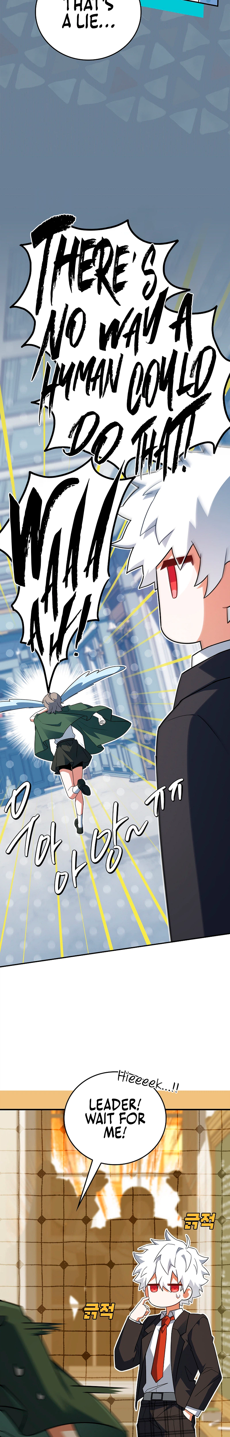 The Legendary Hero is an Academy Honors Student Chapter 91, page 8 of 39
