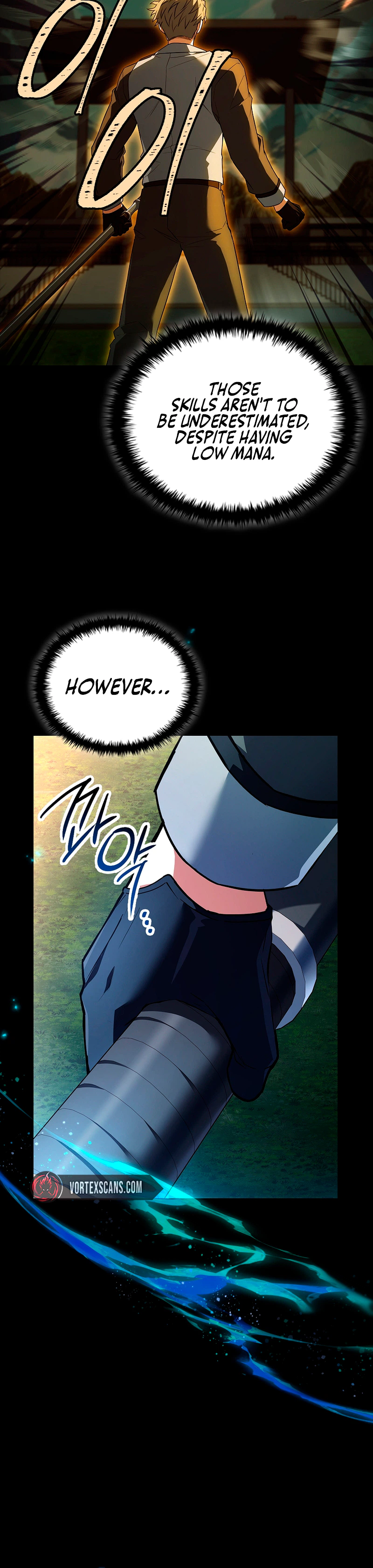 The Legendary Hero is an Academy Honors Student Chapter 92, page 10 of 50