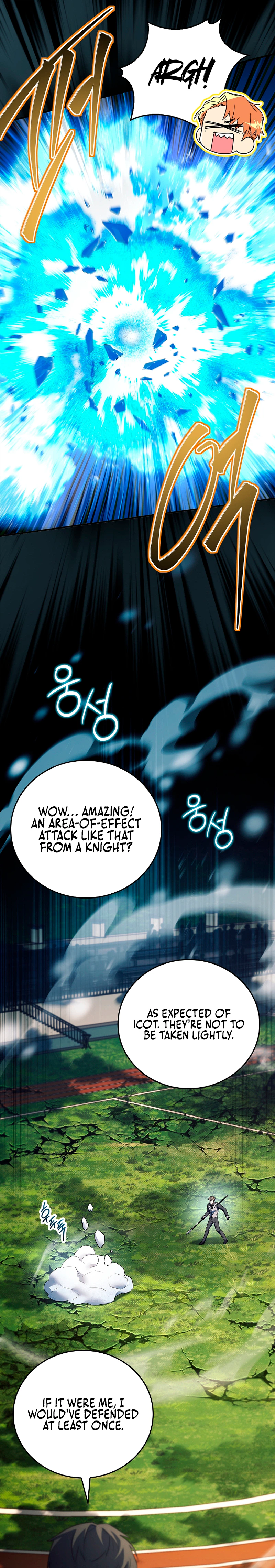 The Legendary Hero is an Academy Honors Student Chapter 92, page 13 of 50