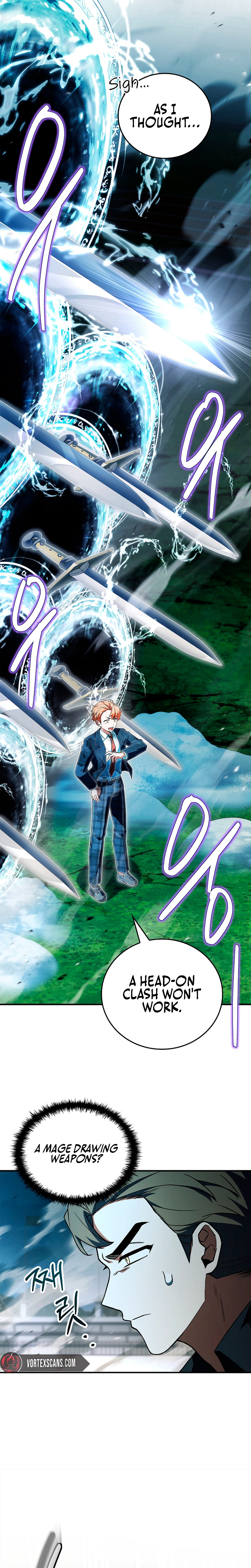 The Legendary Hero is an Academy Honors Student Chapter 92, page 15 of 50