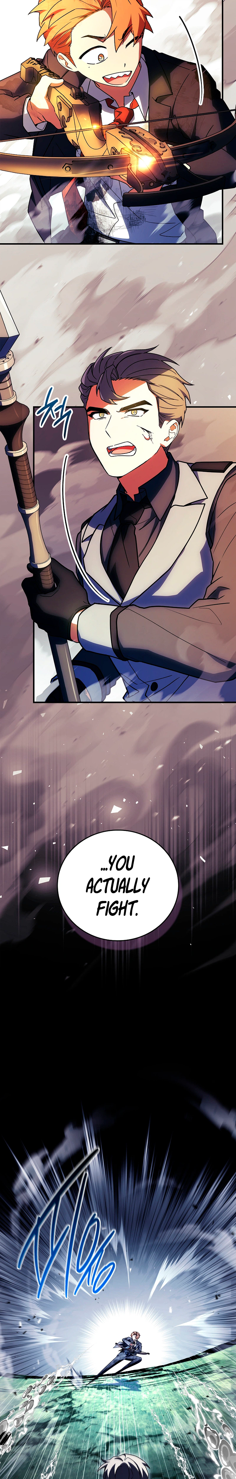 The Legendary Hero is an Academy Honors Student Chapter 92, page 21 of 50
