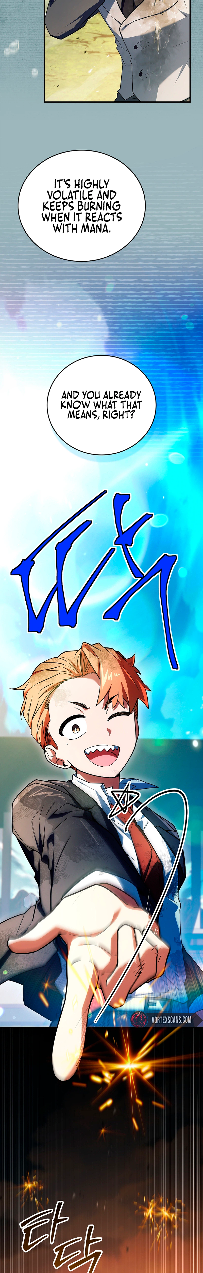 The Legendary Hero is an Academy Honors Student Chapter 92, page 24 of 50