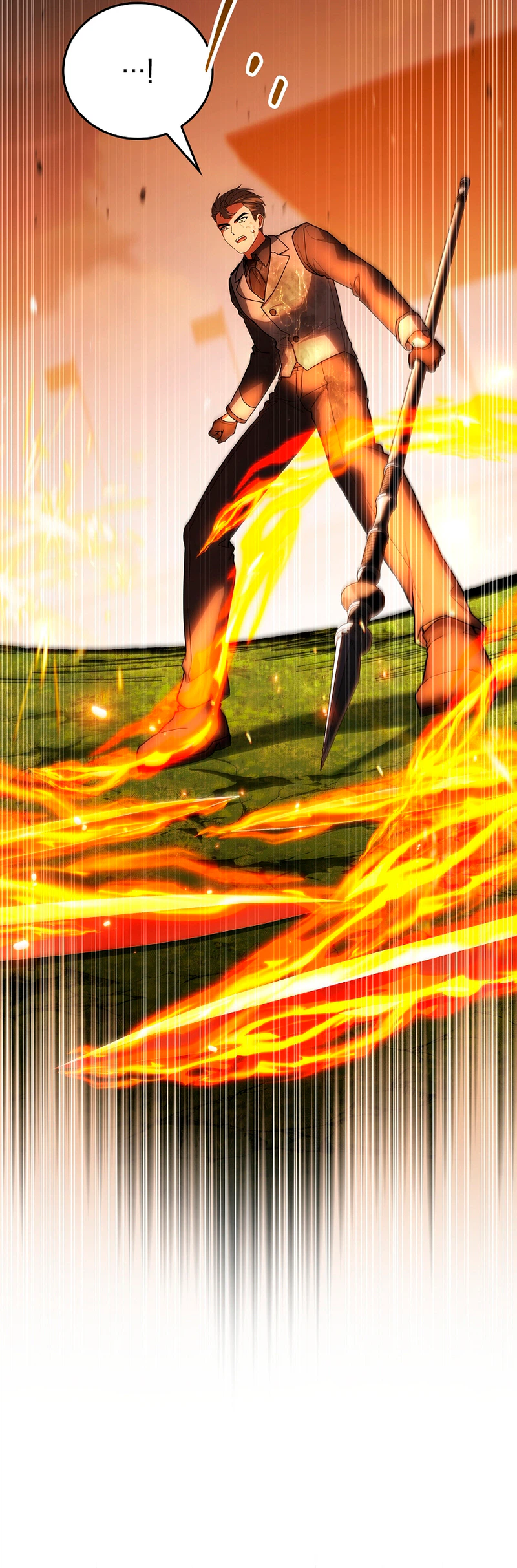 The Legendary Hero is an Academy Honors Student Chapter 92, page 25 of 50