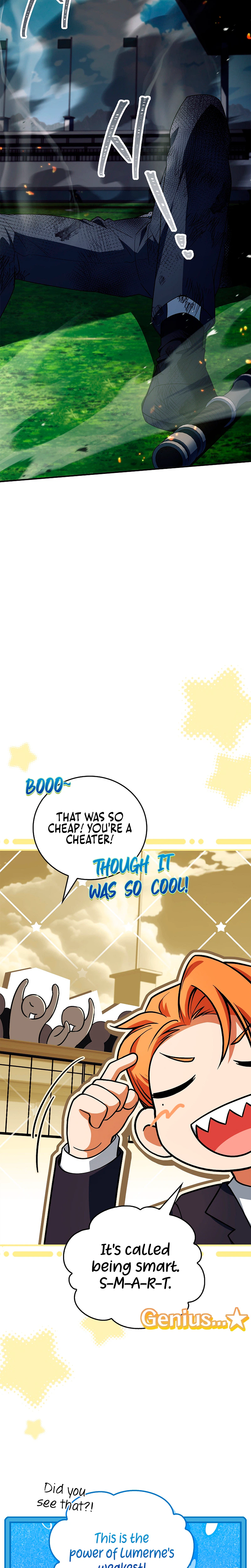 The Legendary Hero is an Academy Honors Student Chapter 92, page 27 of 50