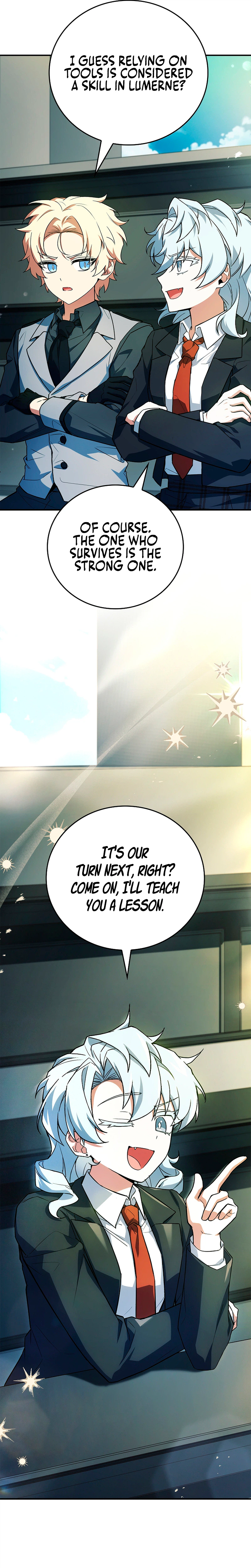 The Legendary Hero is an Academy Honors Student Chapter 92, page 29 of 50