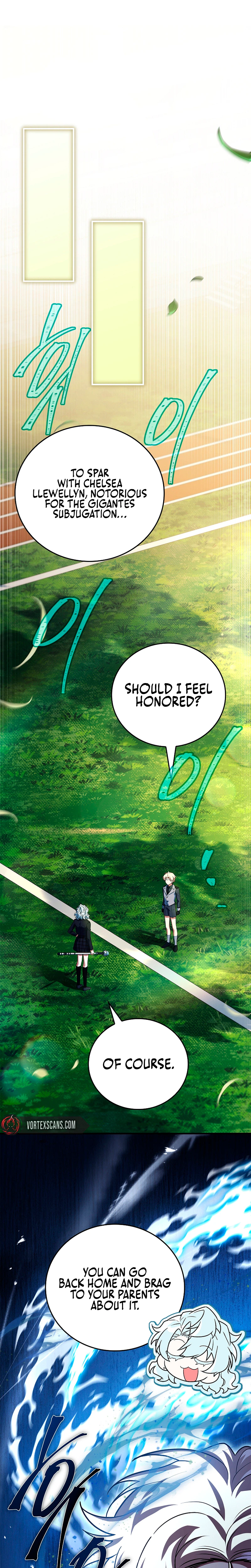 The Legendary Hero is an Academy Honors Student Chapter 92, page 30 of 50