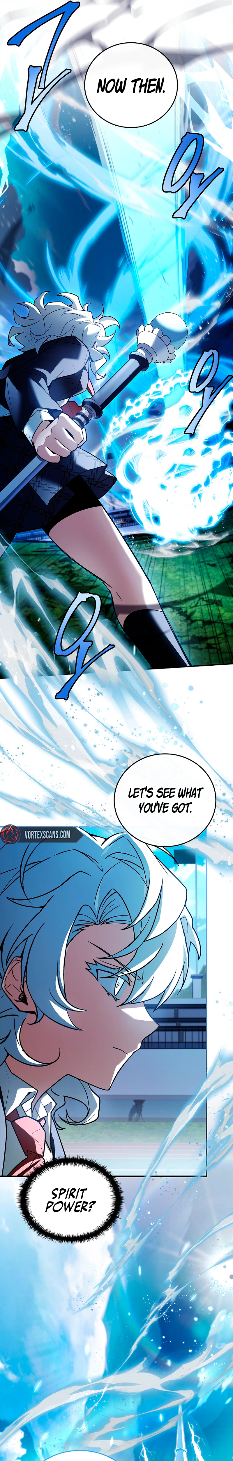 The Legendary Hero is an Academy Honors Student Chapter 92, page 32 of 50