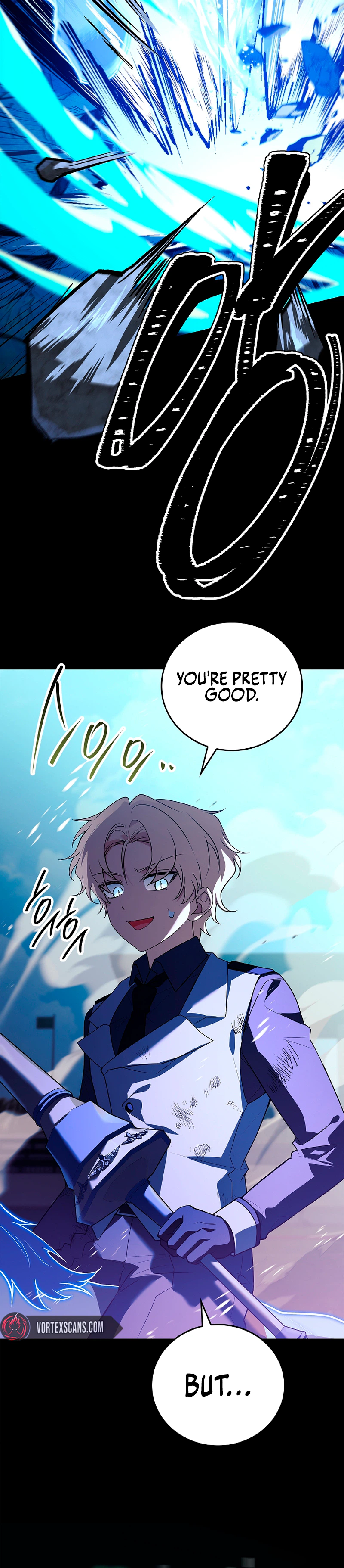 The Legendary Hero is an Academy Honors Student Chapter 92, page 37 of 50